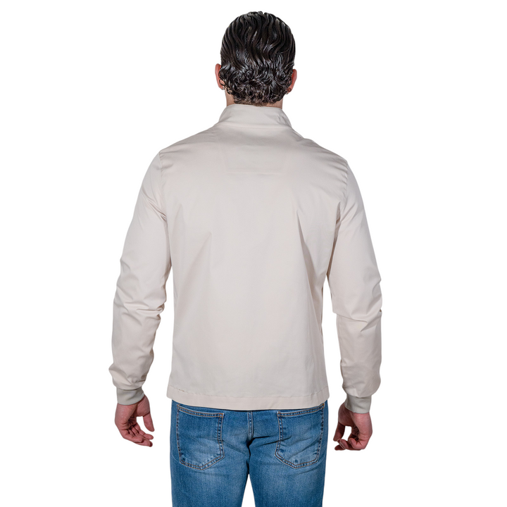 Giacca L/P Zip Cotone Tecnico Beige