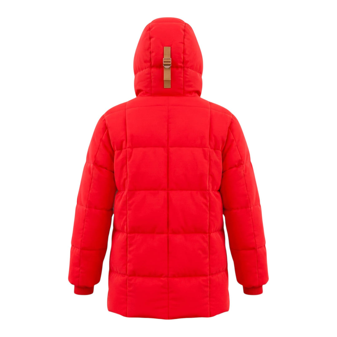 EXPEDITION DOWN PARKA NYLON RESCUE RED