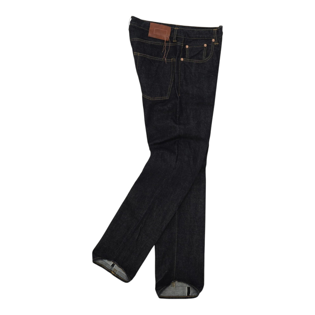 965 John Japan Denim Cimosato 5 Tasche Regular Fit Indigo Rinse - L33''