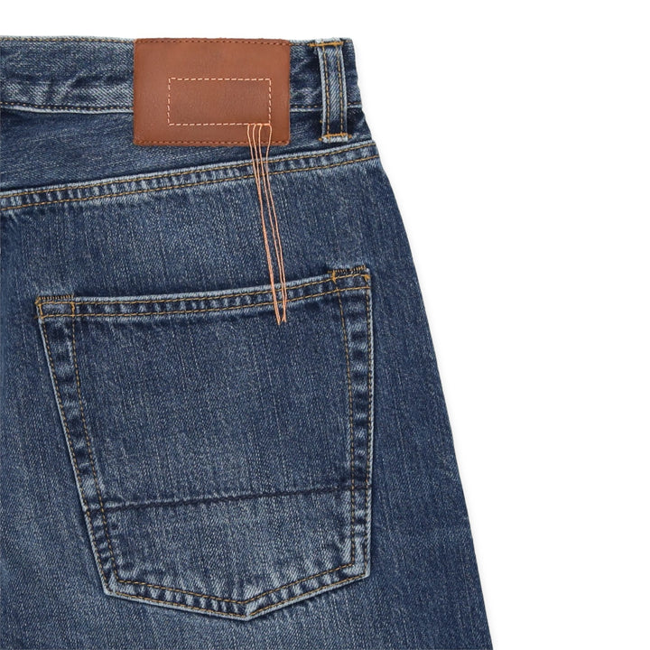 965 John Japan Denim Cimosato 5 Tasche Regular Fit Stone Wash - L29''