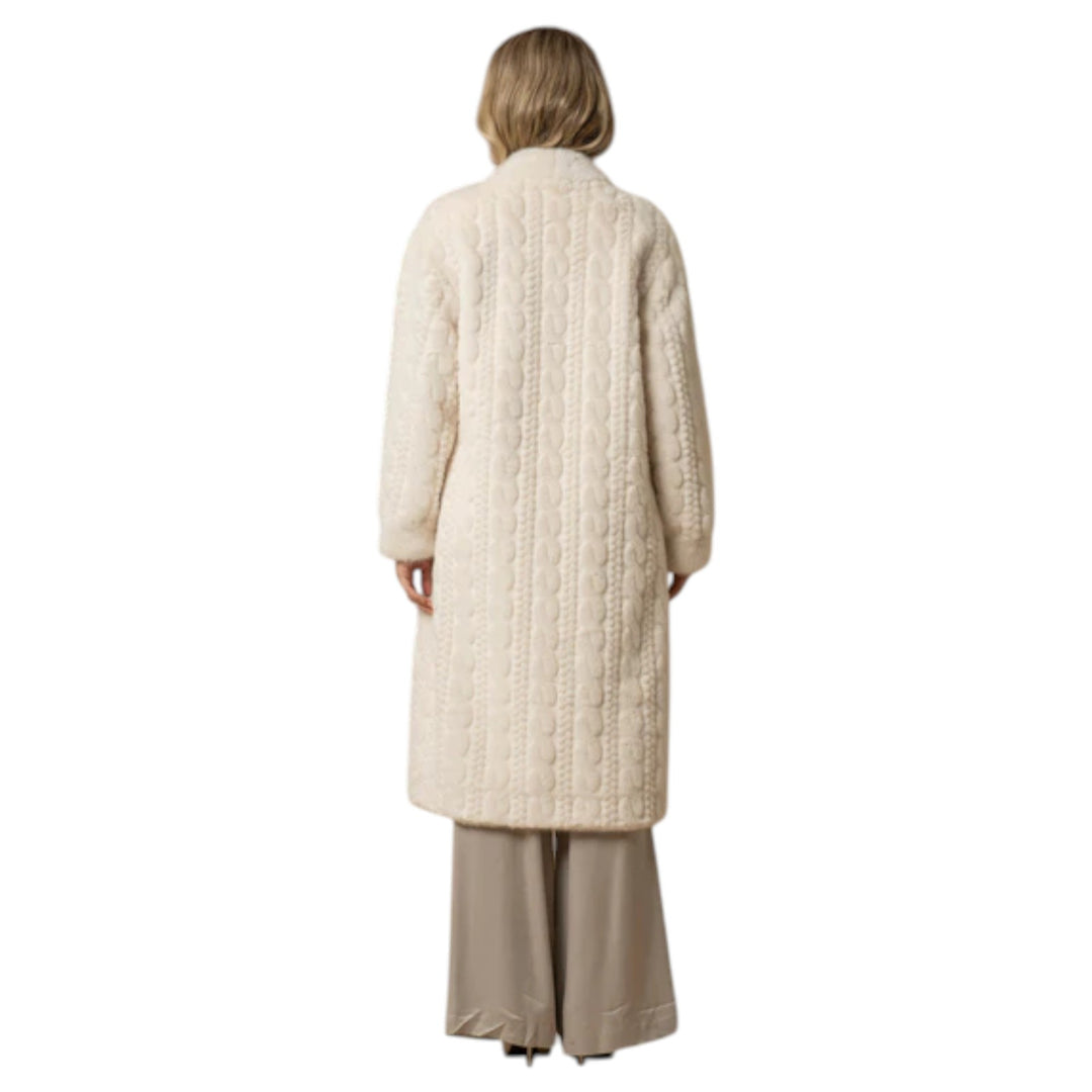 ECOPELLICCIA MARGARETE LATTE