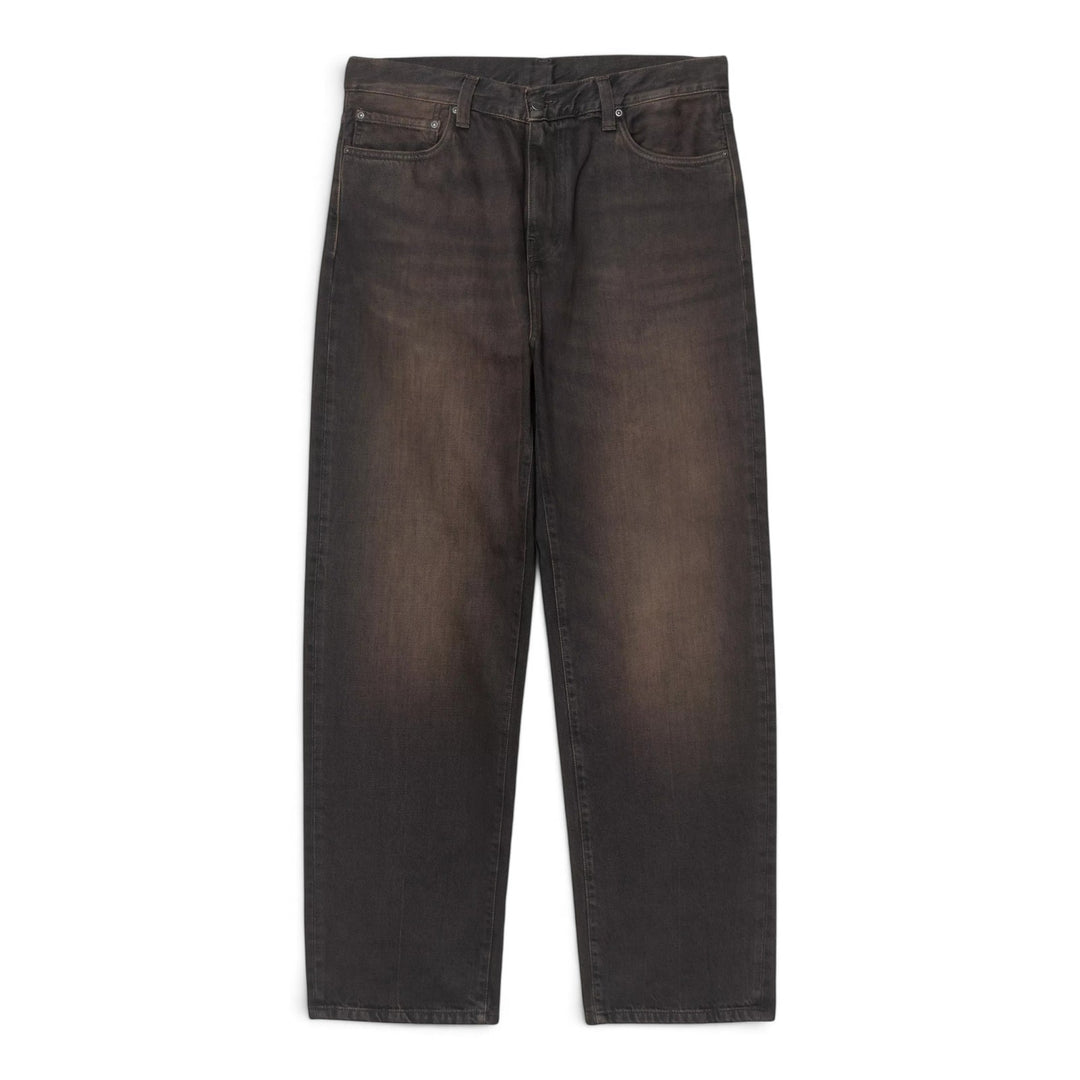 ARON PANT BLACK TOBACCO USED WASH