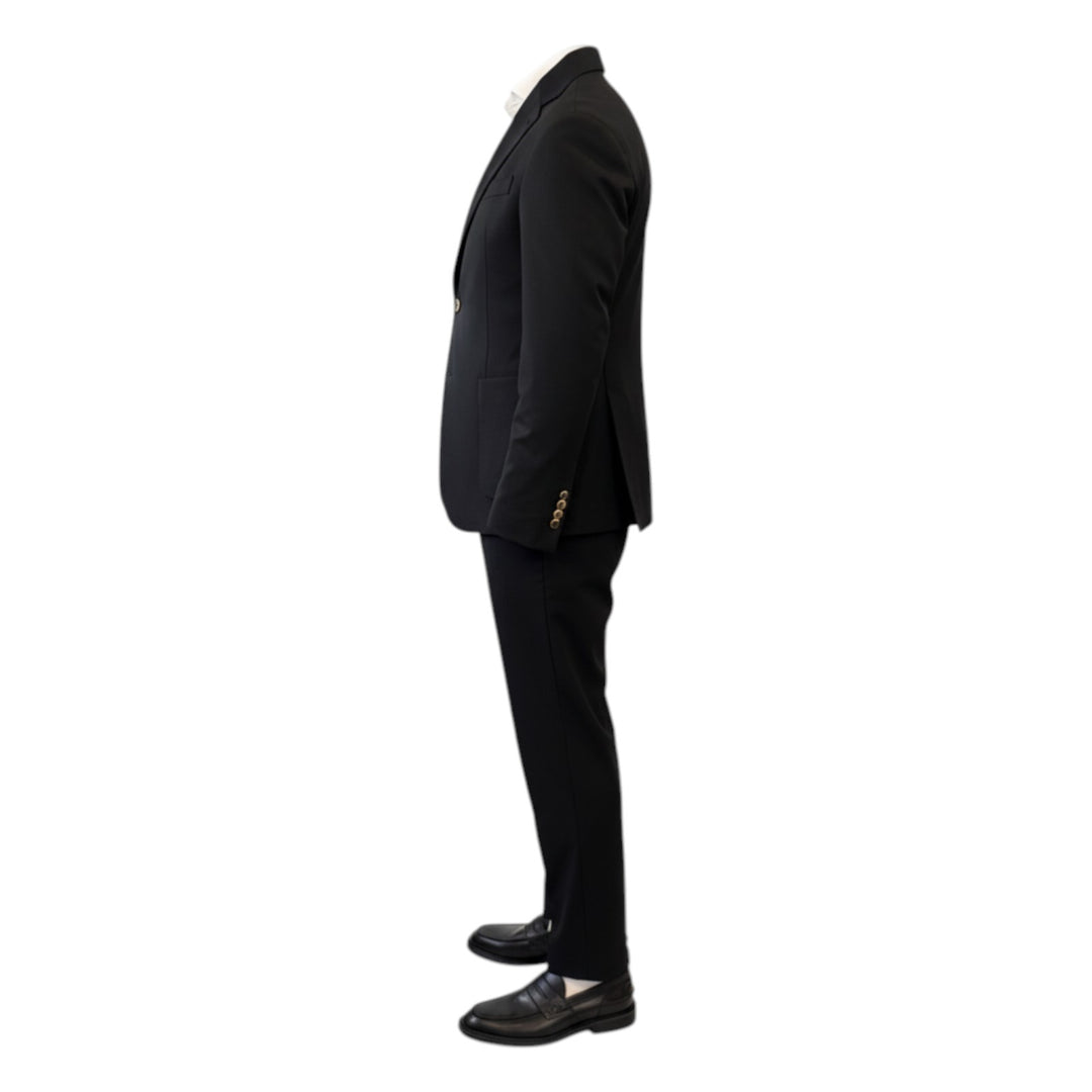 Anzug Punto Milano Comfort Fit Schwarz