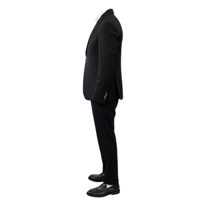 Anzug Punto Milano Comfort Fit Schwarz