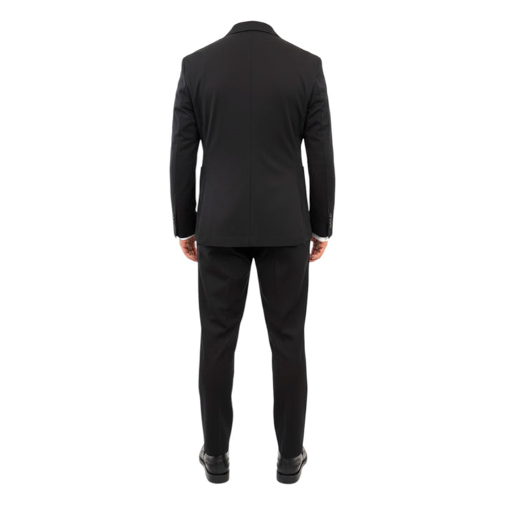 Anzug Punto Milano Comfort Fit Schwarz