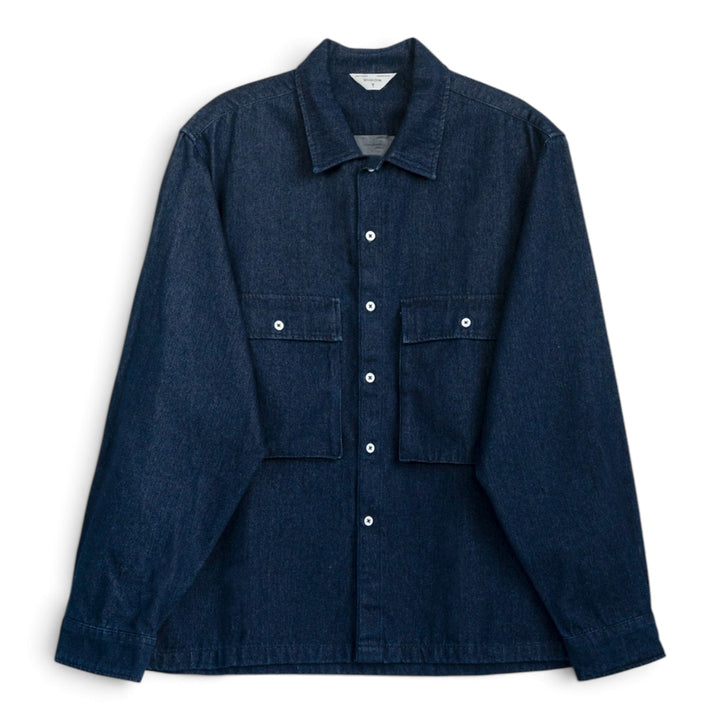 Hemd Billy Dark Blue