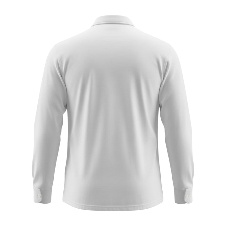 Langarmhemd Hartford Jersey Weiß