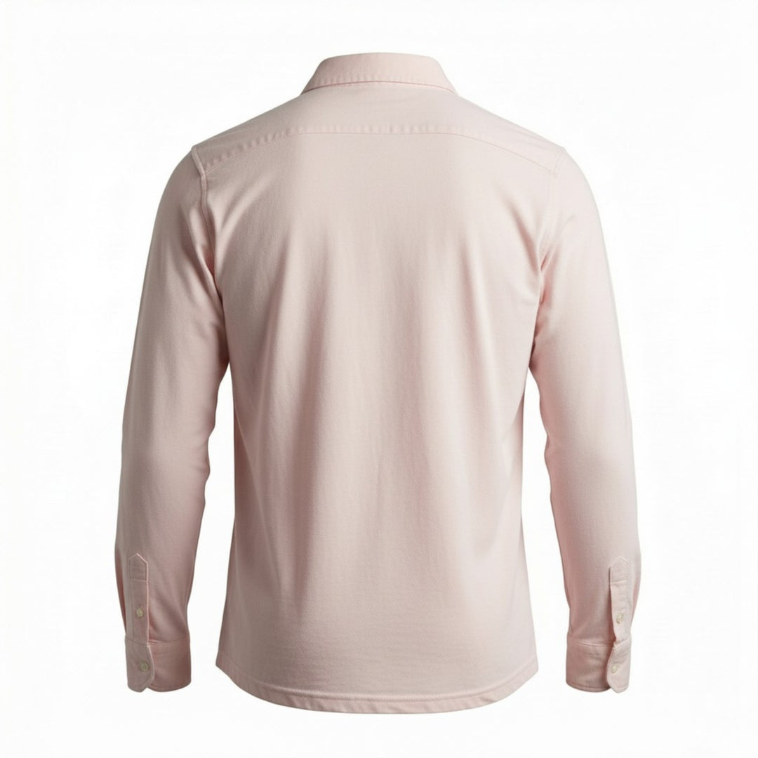 Langarmhemd Hartford Jersey Rosa