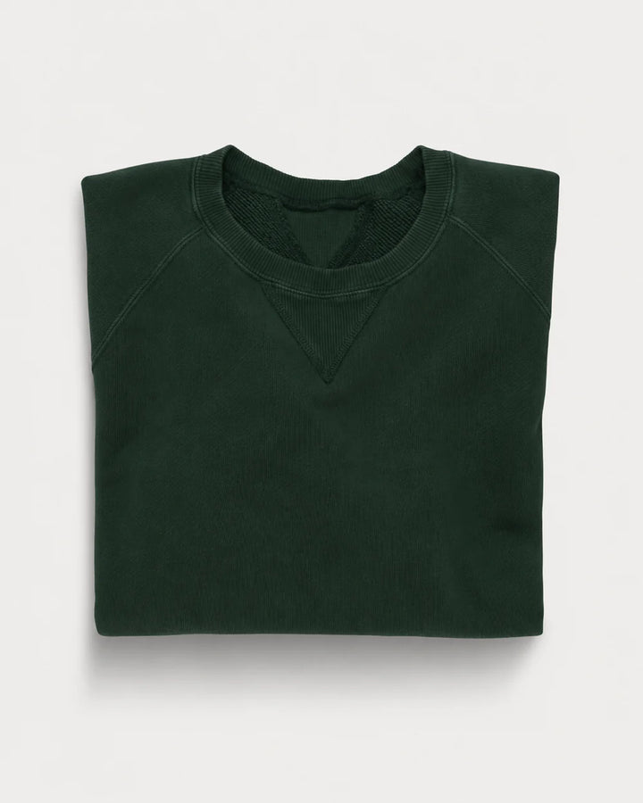 HARVARD FELPA GIROCOLLOIN JERSEY FELPATO TAGLIO REGLAN BOTTLE