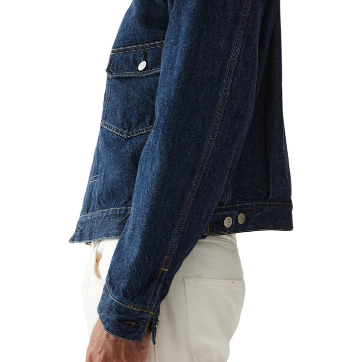 Cisco Giacca in Japan Stone Wash Blue