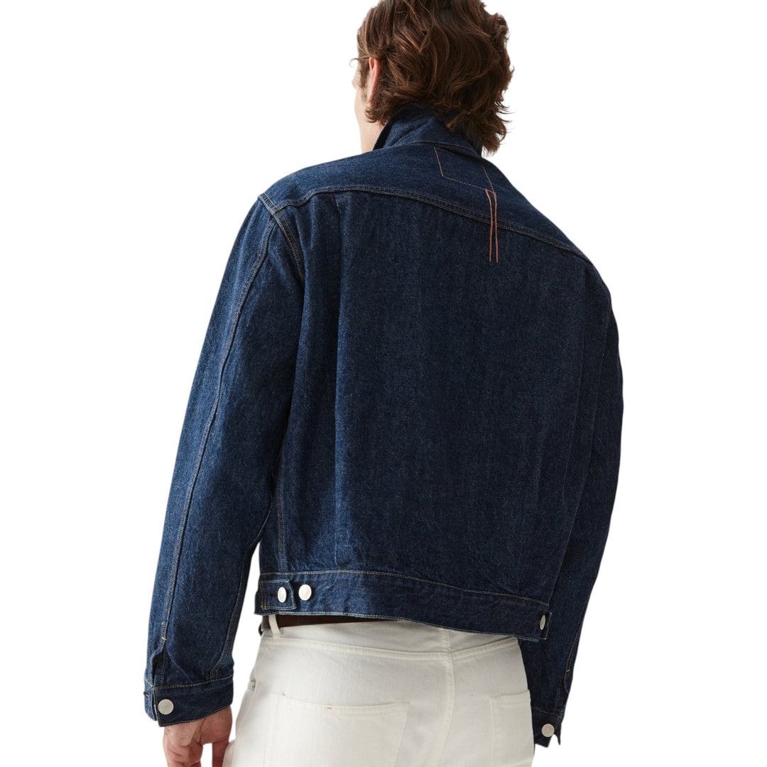 Cisco Giacca in Japan Stone Wash Blue