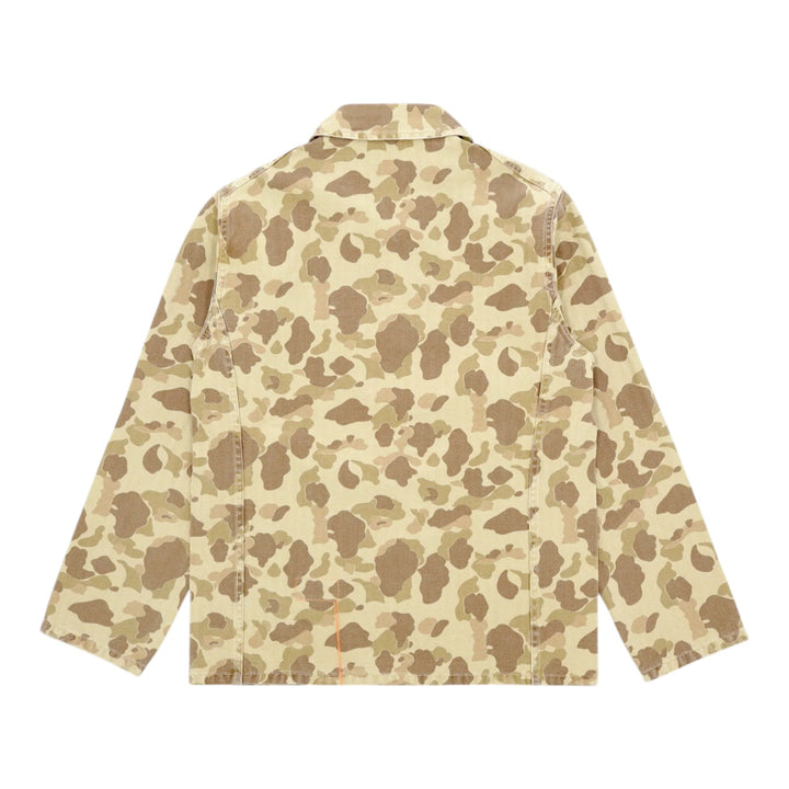 Clays Giacca Camouflage in Cotone