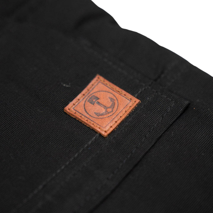 SCHWARZE ARBEITSWESTE