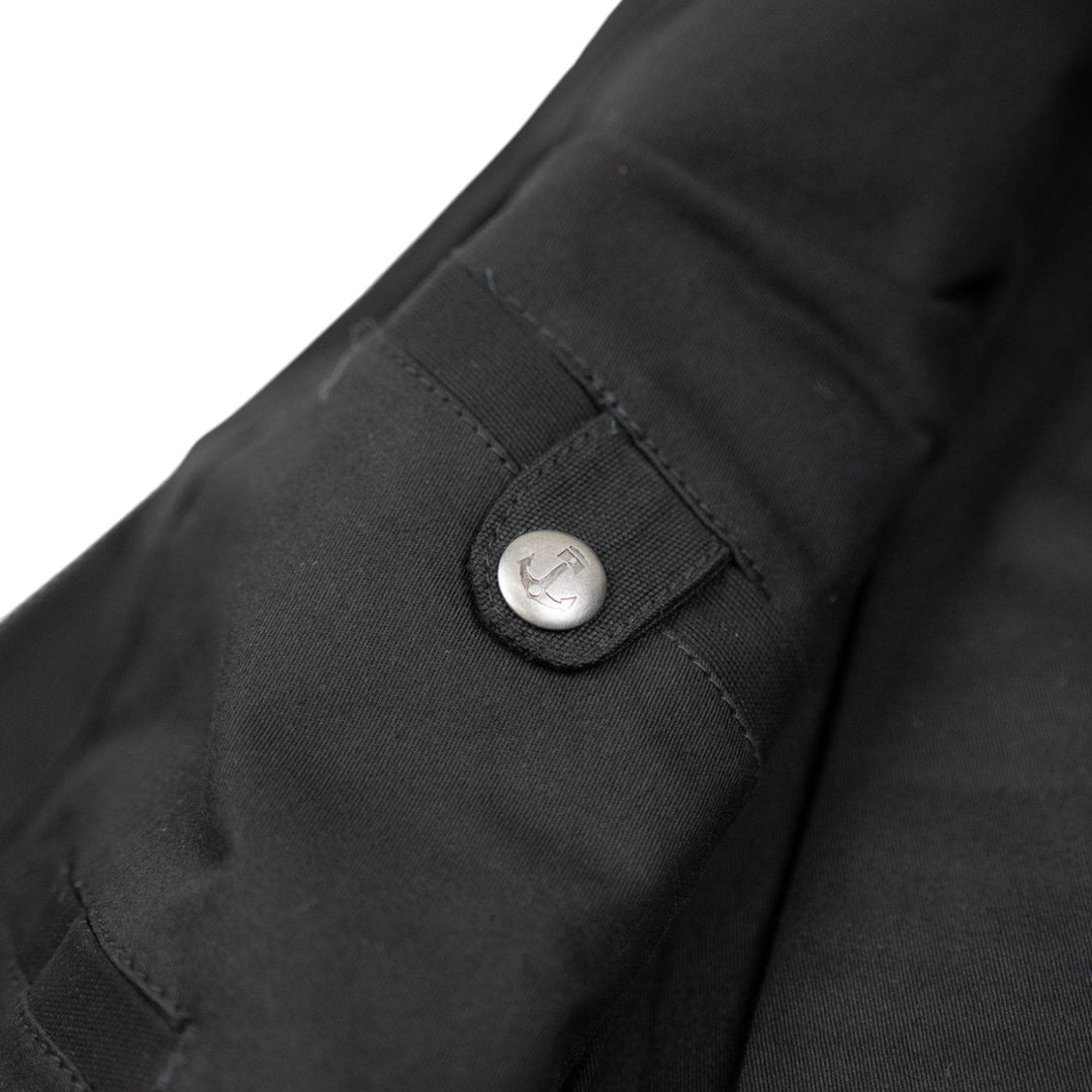 SCHWARZE ARBEITSWESTE