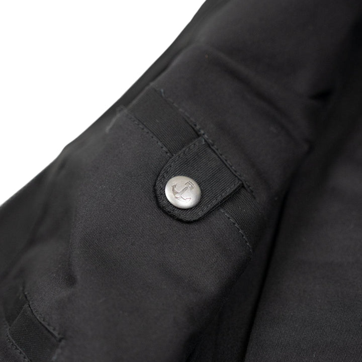 SCHWARZE ARBEITSWESTE