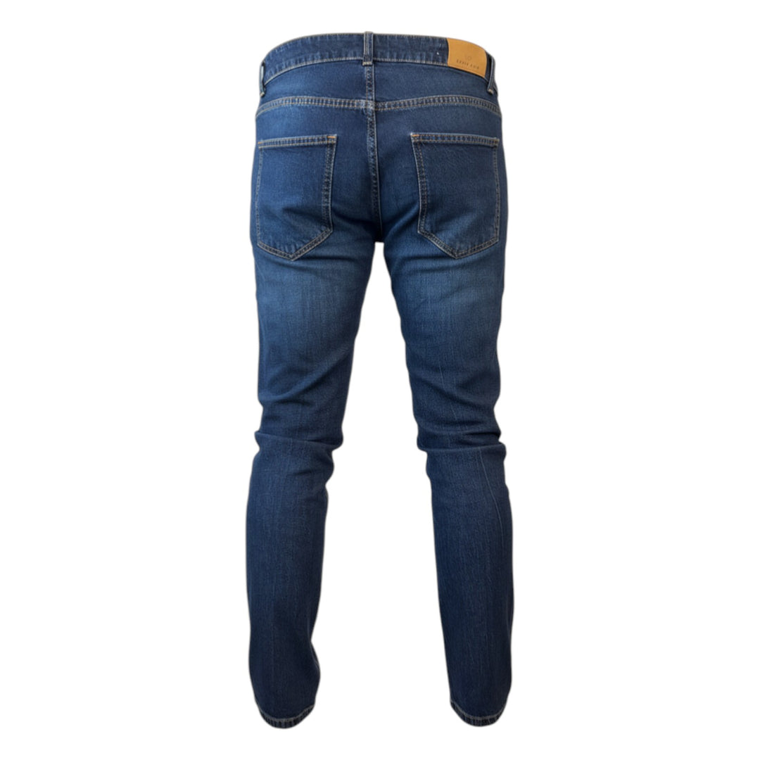 Denim James 5-Pocket-Shorts Denim Blue