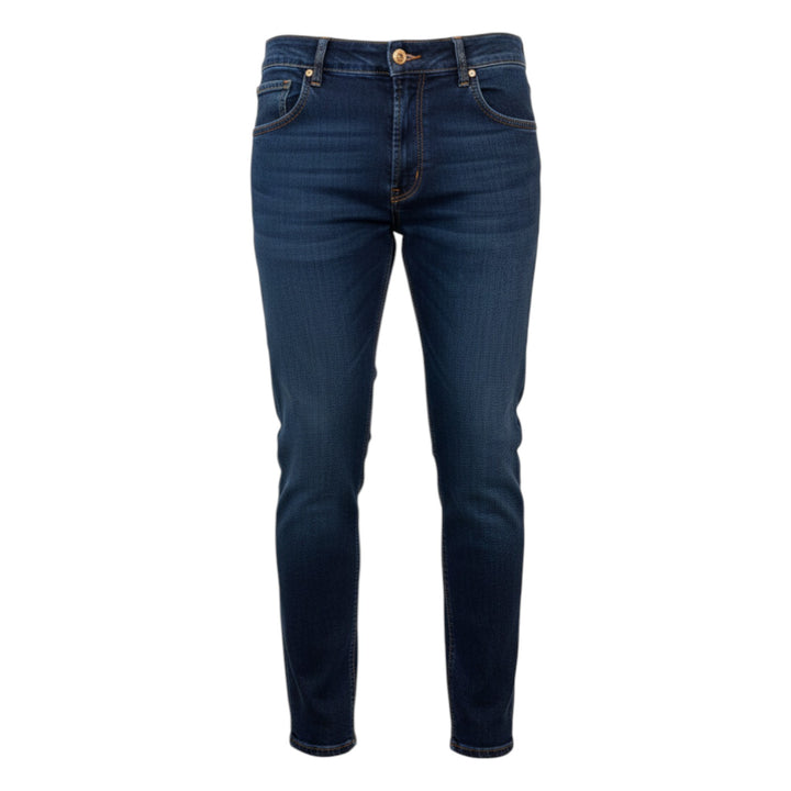 Denim James 5-Pocket-Shorts Denim Blue
