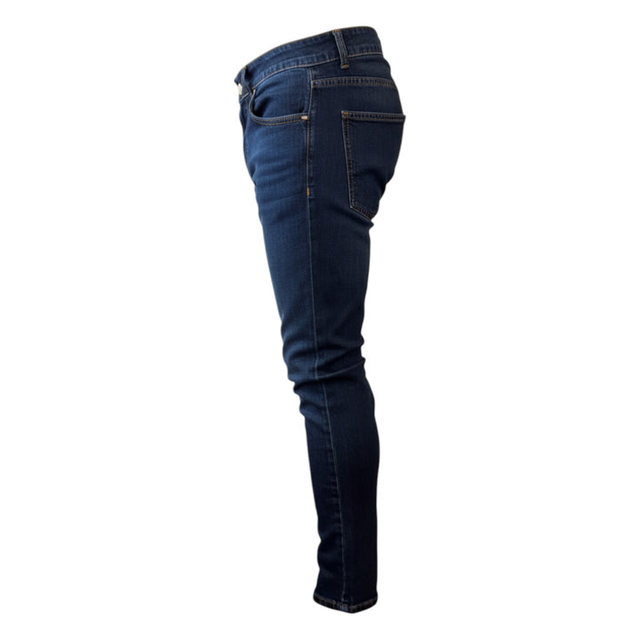 Denim James 5-Pocket-Shorts Denim Blue