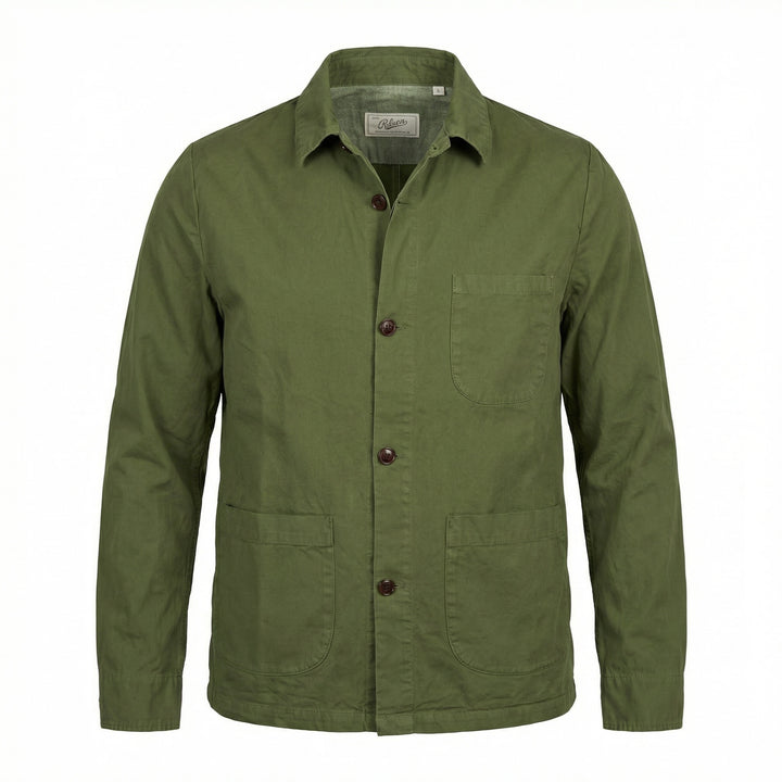 Work Shirt ELK Gabardine Grün