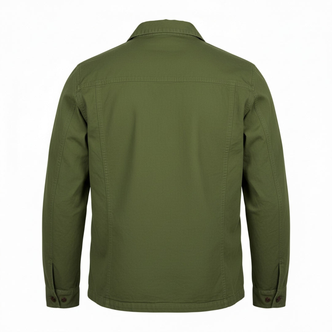 Work Shirt ELK Gabardine Grün