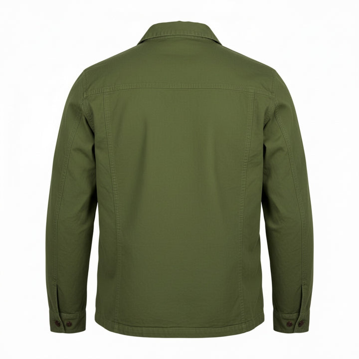 Work Shirt ELK Gabardine Grün