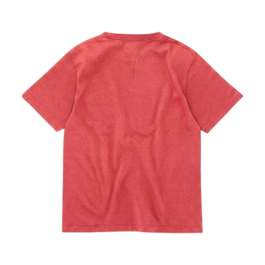 Teepocket T-Shirt mit Brusttasche aus Baumwolle Lobster Corallo