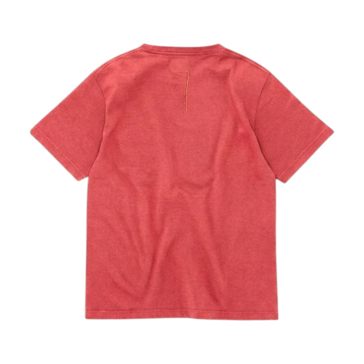 Teepocket T-Shirt mit Brusttasche aus Baumwolle Lobster Corallo