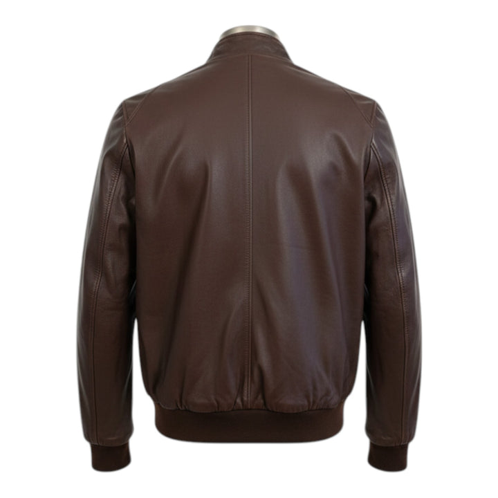 Baracuta Lederjacke in Braun