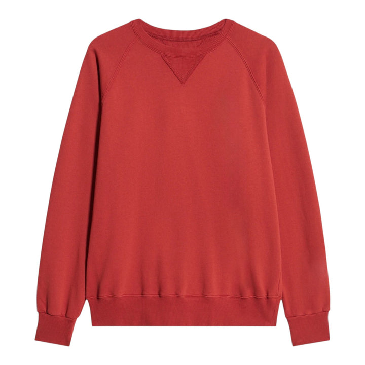 Harvard Rundhals-Sweatshirt aus gebürstetem Jersey mit Raglan-Schnitt Lobster