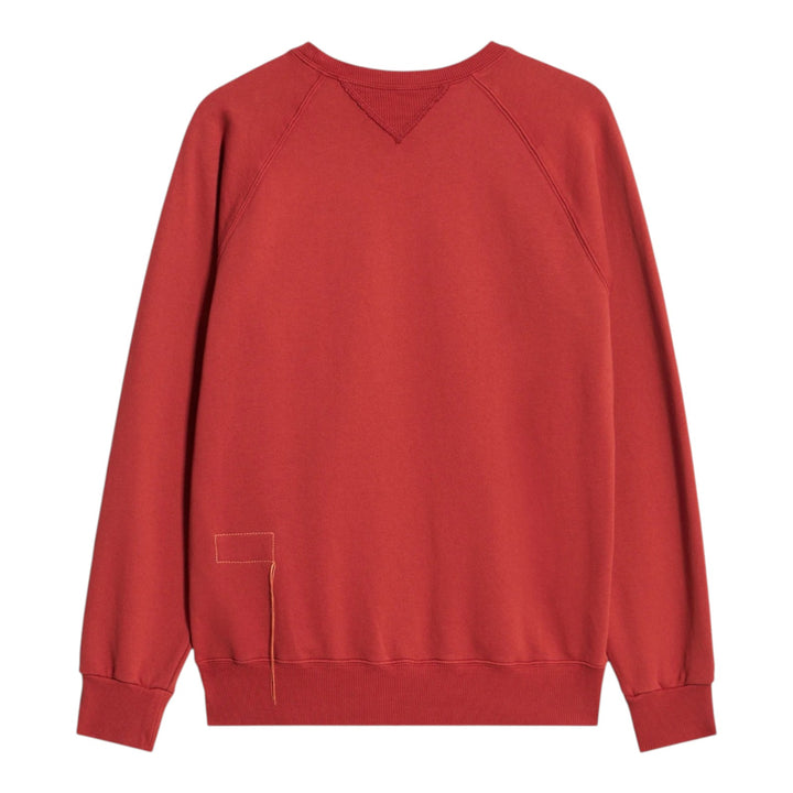 Harvard Rundhals-Sweatshirt aus gebürstetem Jersey mit Raglan-Schnitt Lobster