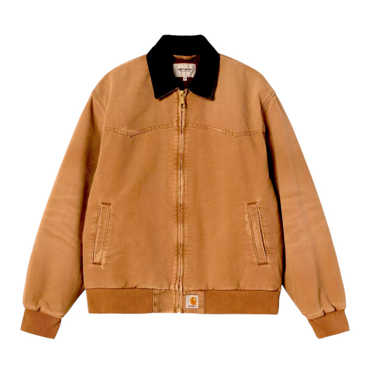 OG Santa Fe Jacket Hamilton Brown / Tobacco Gesteppt