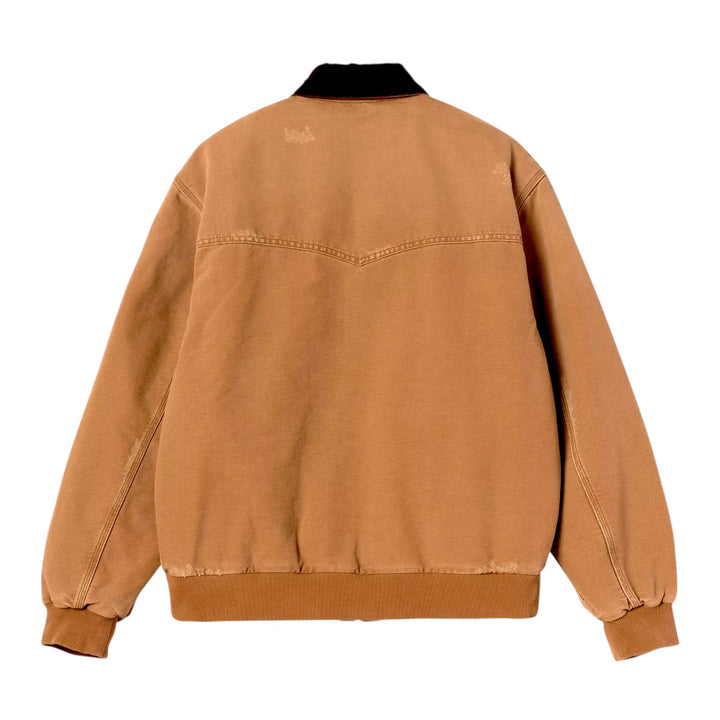 OG Santa Fe Jacket Hamilton Brown / Tobacco Gesteppt