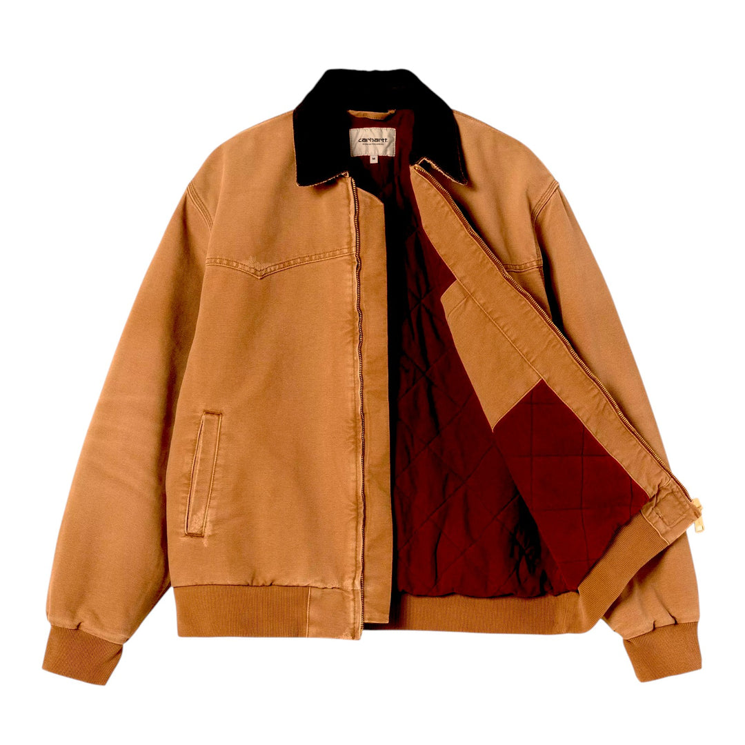 OG Santa Fe Jacket Hamilton Brown / Tobacco Gesteppt
