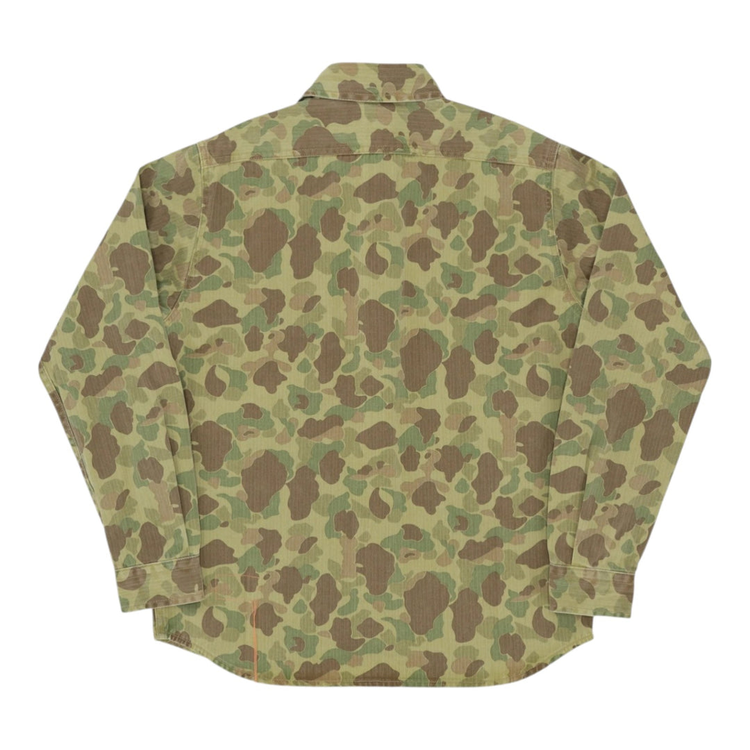Kenny Overshirt Camouflage in Cotone