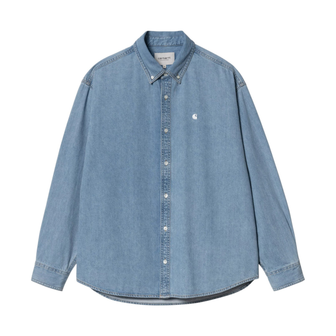 L/S Lucas Shirt Blau