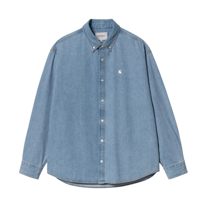 L/S Lucas Shirt Blau