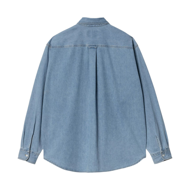 L/S Lucas Shirt Blau