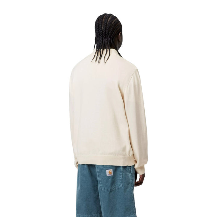 L/S Madison Polo Cinnerus White
