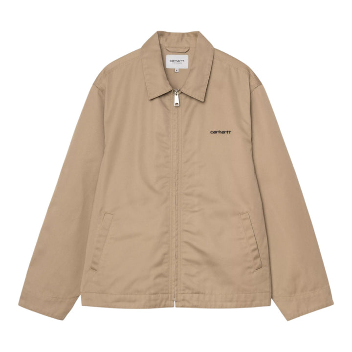 Module Script Jacket Leather / Black