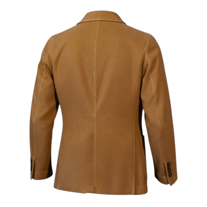 BRAUNER G-GEFÄRBTER WOLLBLAZER