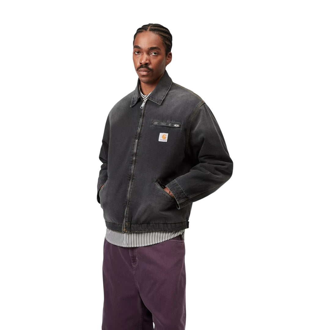 OG Detroit Jacke Schwarz