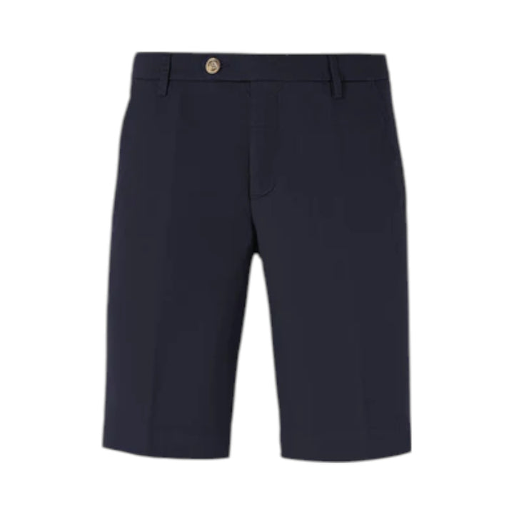 BERMUDA AMERICAN POCKETS WITH NAVY BLUE STRAP
