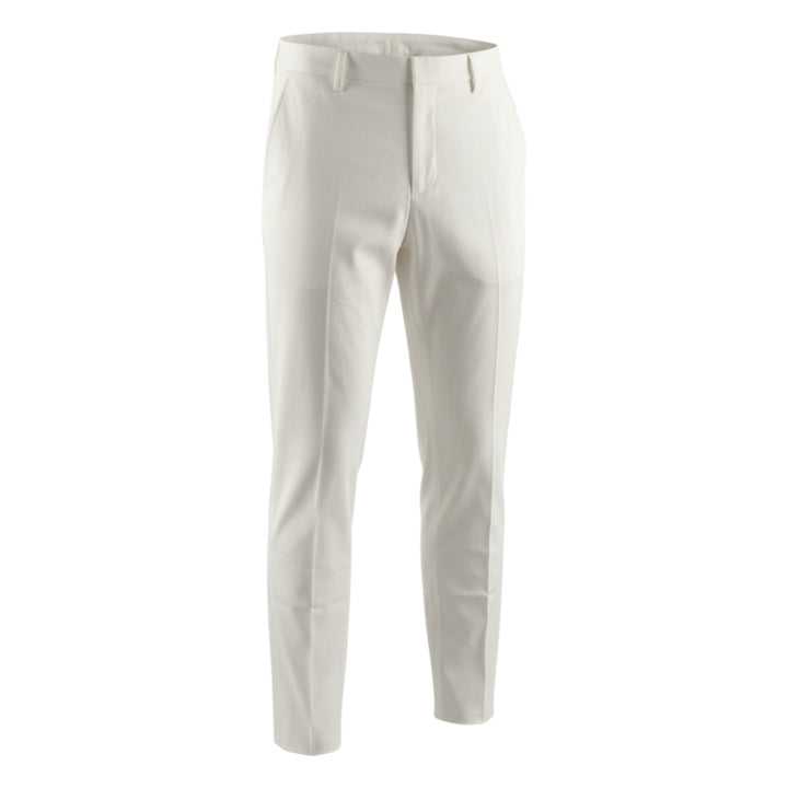 Hose mit amerikanischen Taschen Slim Corto Off White