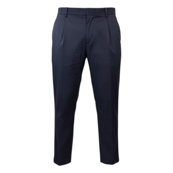 Ultralight-Hose mit Gummibund und Bundfalten Night Blue