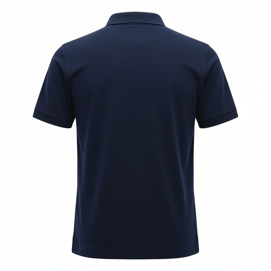 Polo Premium Piquet Blu