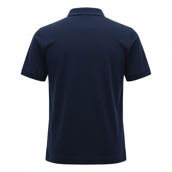 Polo Premium Piquet Blu