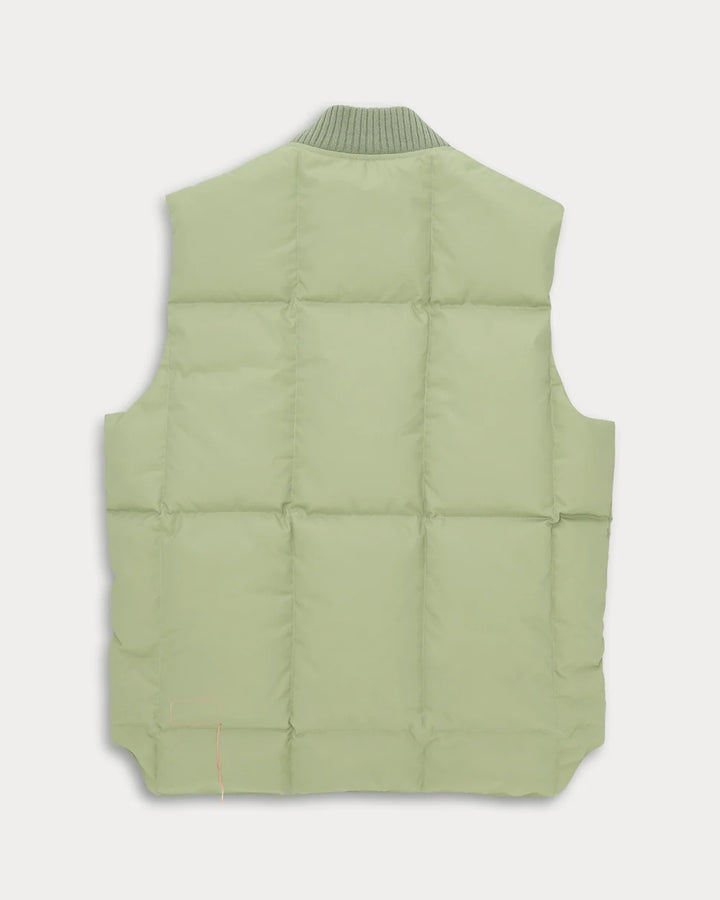 ROCKET GILET AUS NYLON LIGHT GREEN