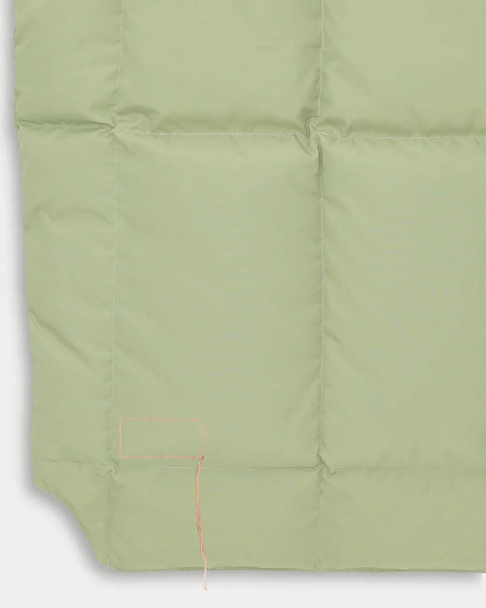 ROCKET GILET AUS NYLON LIGHT GREEN