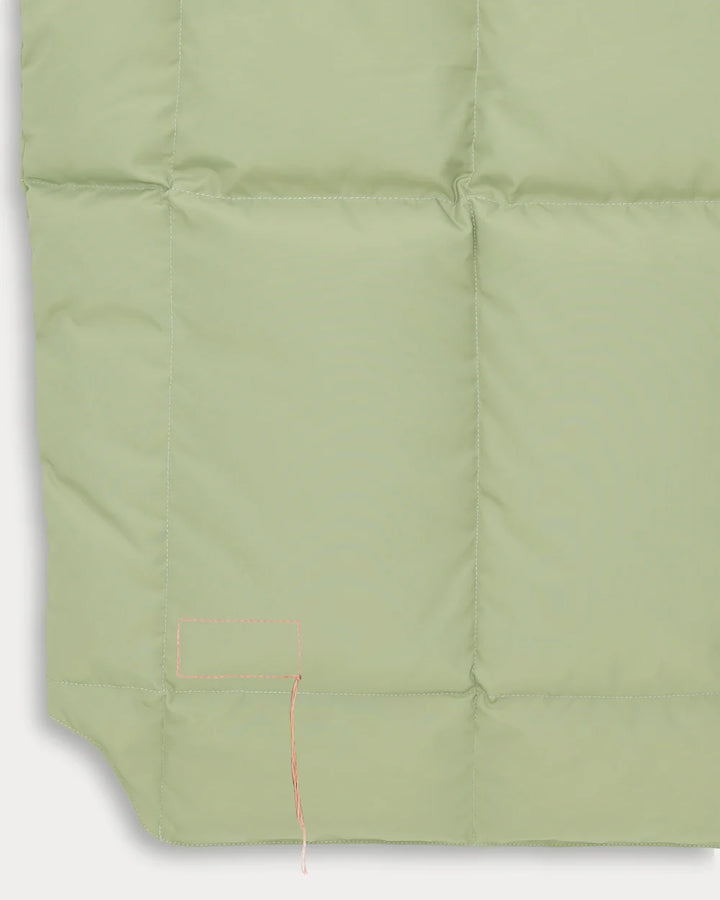 ROCKET GILET AUS NYLON LIGHT GREEN