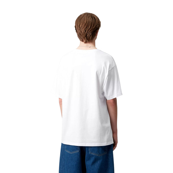S/S Madison T-Shirt White / Black